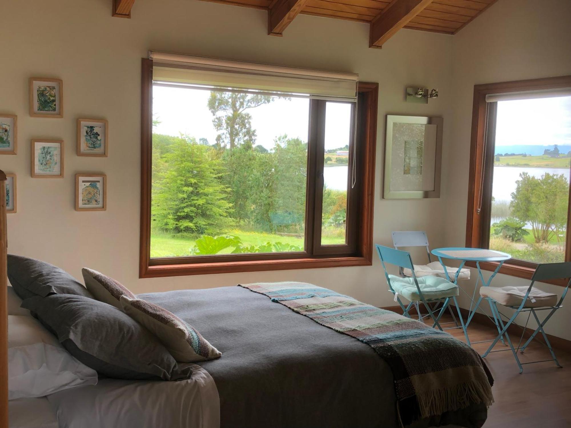 Cabanas Gracias A La Vida Lodge Puerto Varas Dış mekan fotoğraf