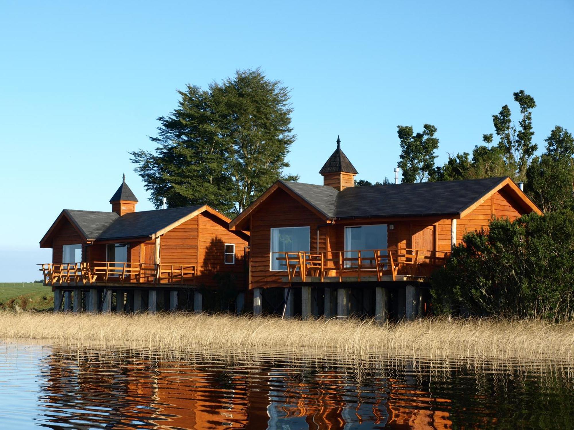 Cabanas Gracias A La Vida Lodge Puerto Varas Dış mekan fotoğraf