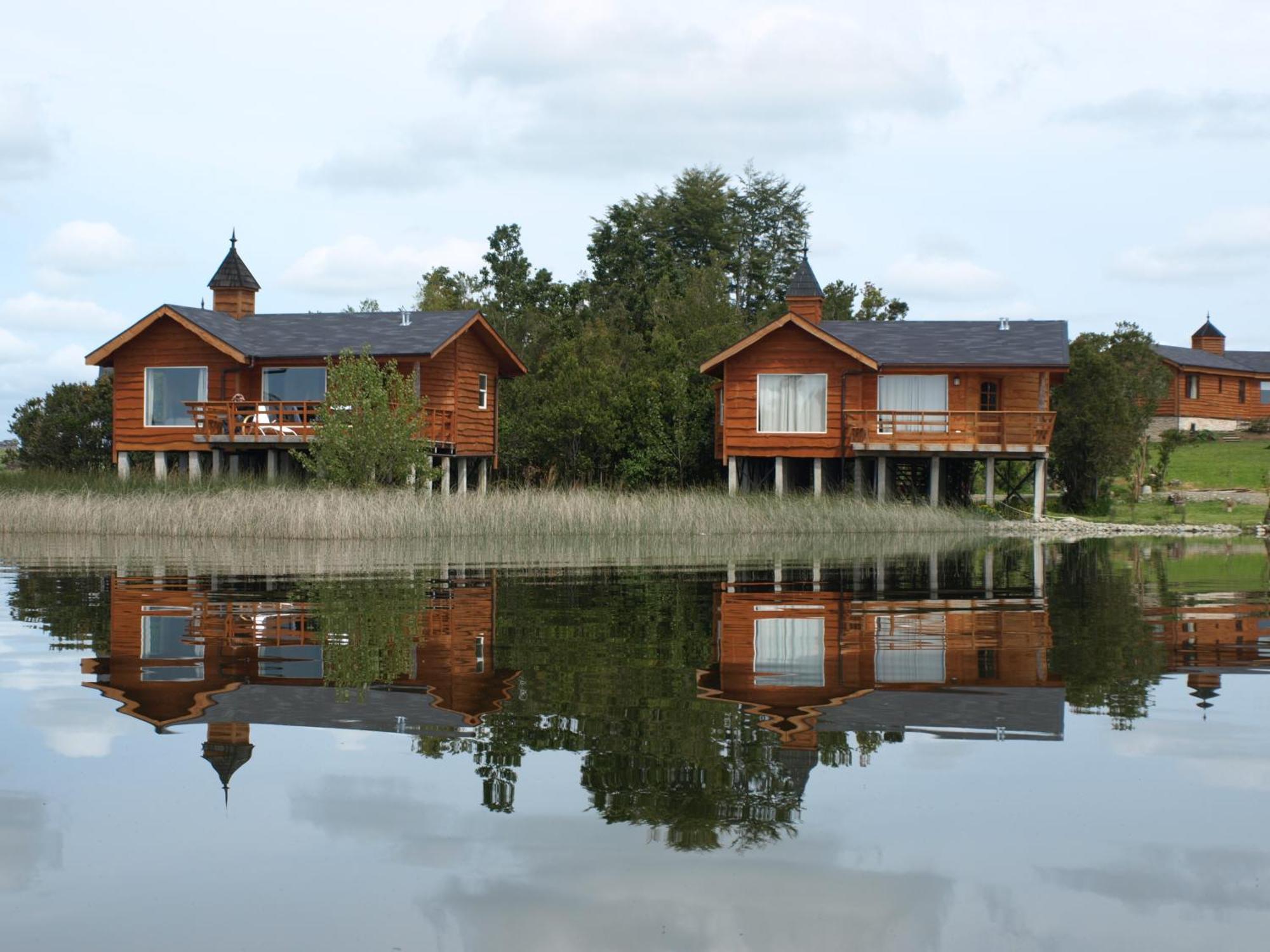 Cabanas Gracias A La Vida Lodge Puerto Varas Dış mekan fotoğraf
