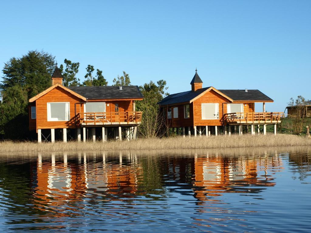 Cabanas Gracias A La Vida Lodge Puerto Varas Dış mekan fotoğraf