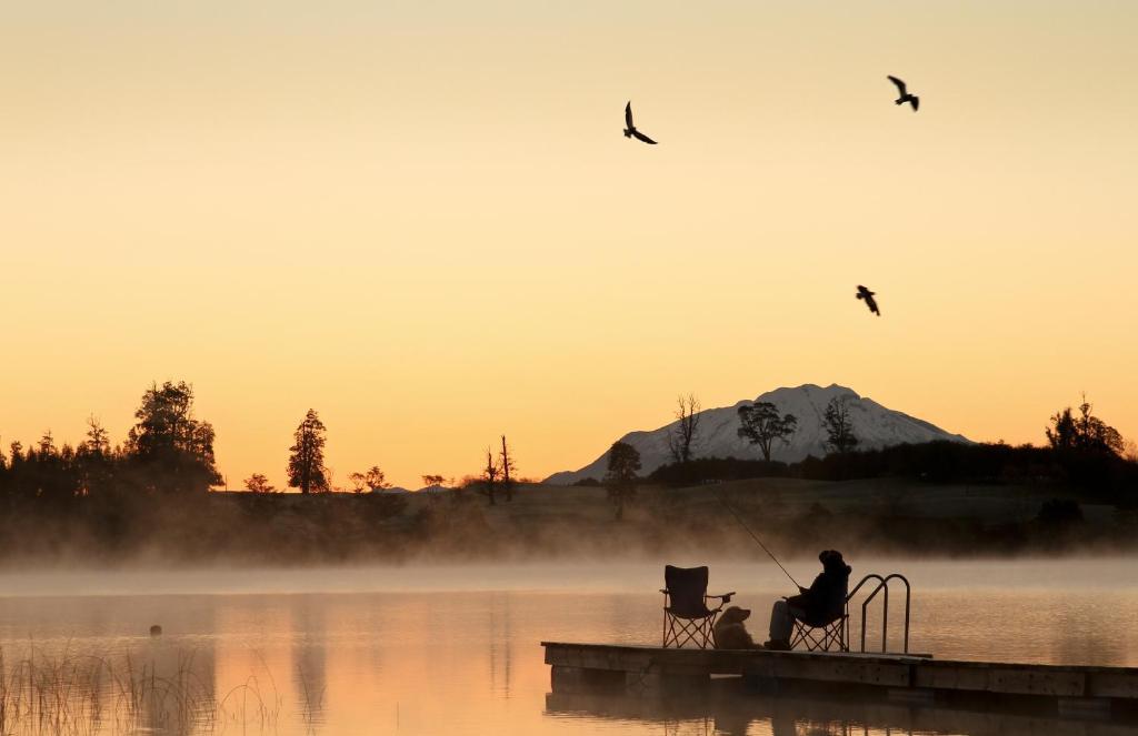 Cabanas Gracias A La Vida Lodge Puerto Varas Dış mekan fotoğraf
