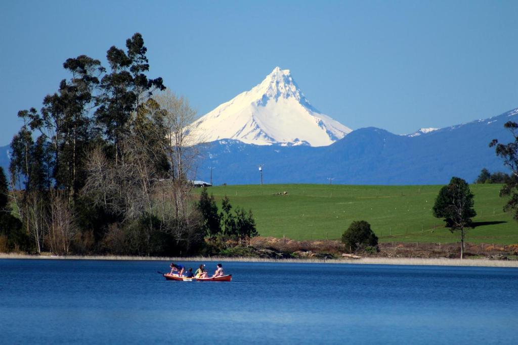 Cabanas Gracias A La Vida Lodge Puerto Varas Dış mekan fotoğraf