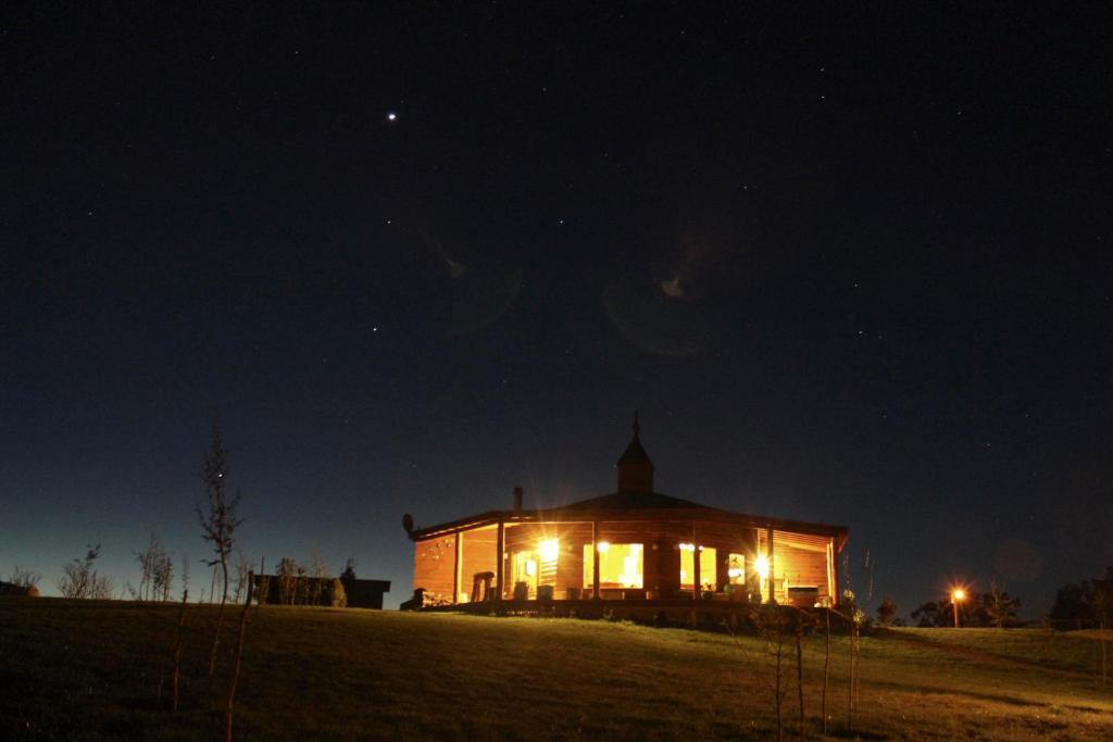 Cabanas Gracias A La Vida Lodge Puerto Varas Dış mekan fotoğraf