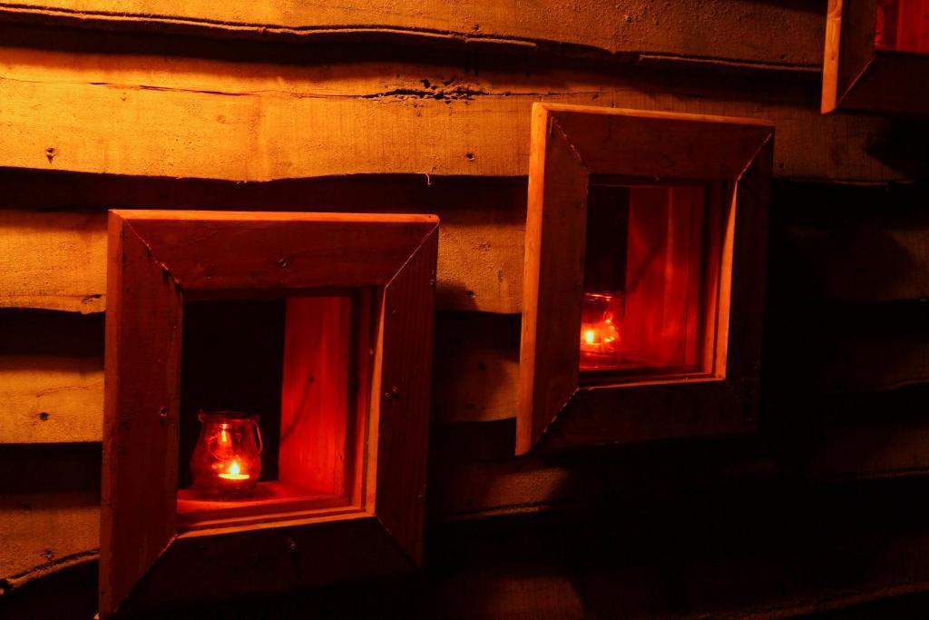 Cabanas Gracias A La Vida Lodge Puerto Varas Dış mekan fotoğraf