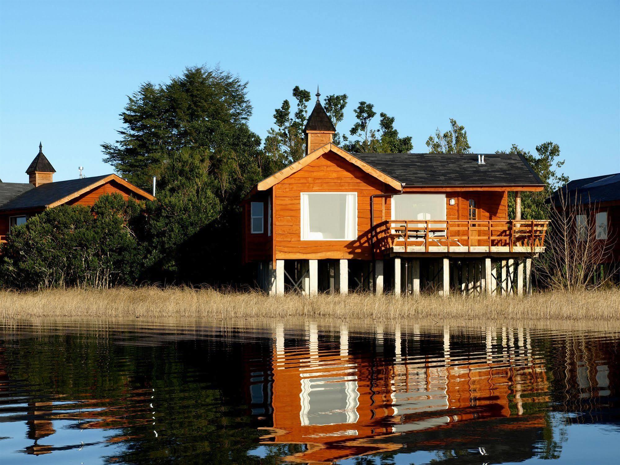 Cabanas Gracias A La Vida Lodge Puerto Varas Dış mekan fotoğraf
