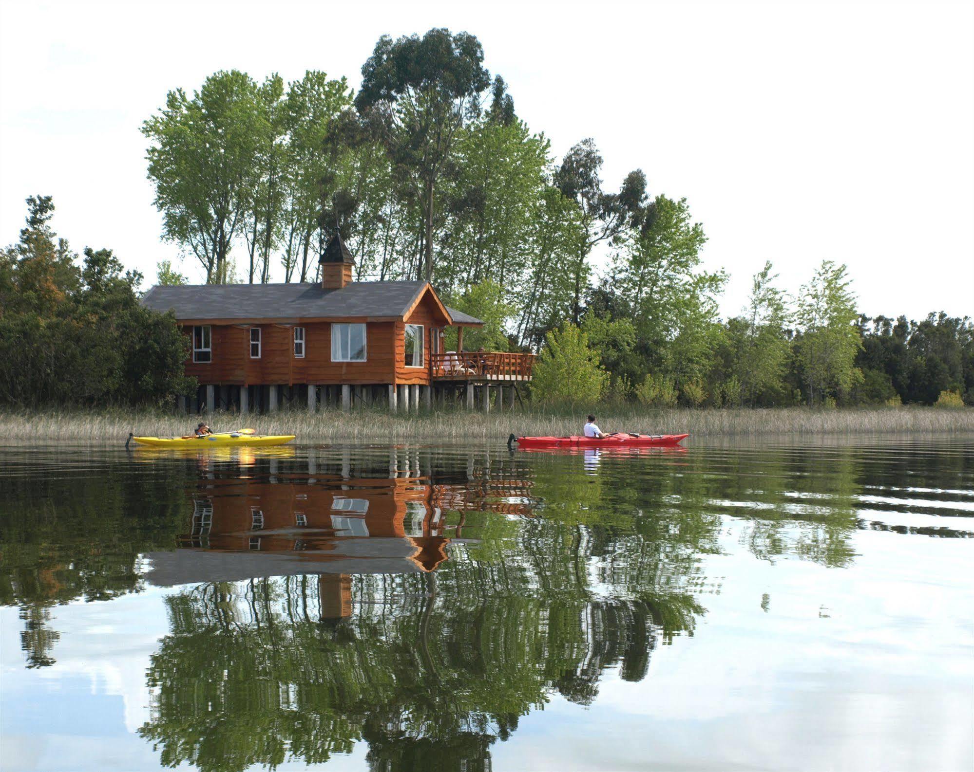 Cabanas Gracias A La Vida Lodge Puerto Varas Dış mekan fotoğraf