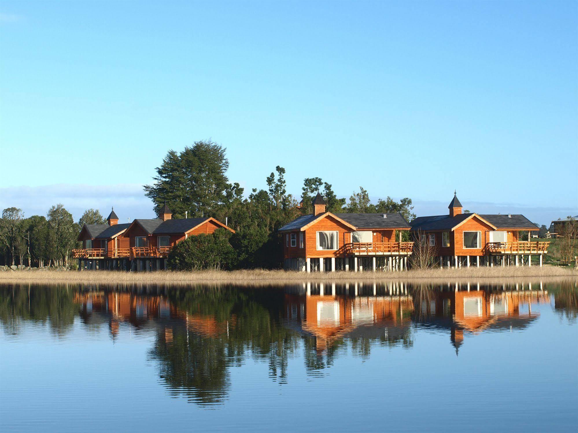 Cabanas Gracias A La Vida Lodge Puerto Varas Dış mekan fotoğraf