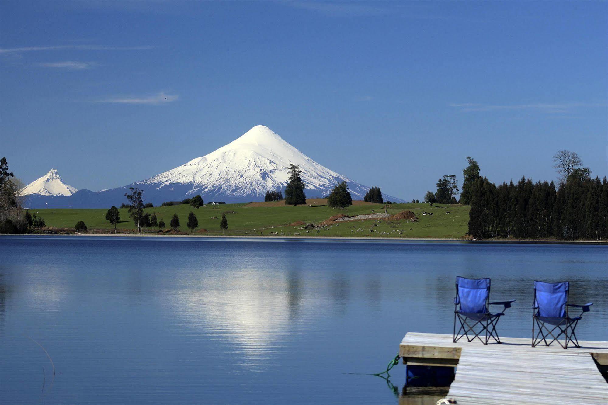 Cabanas Gracias A La Vida Lodge Puerto Varas Dış mekan fotoğraf