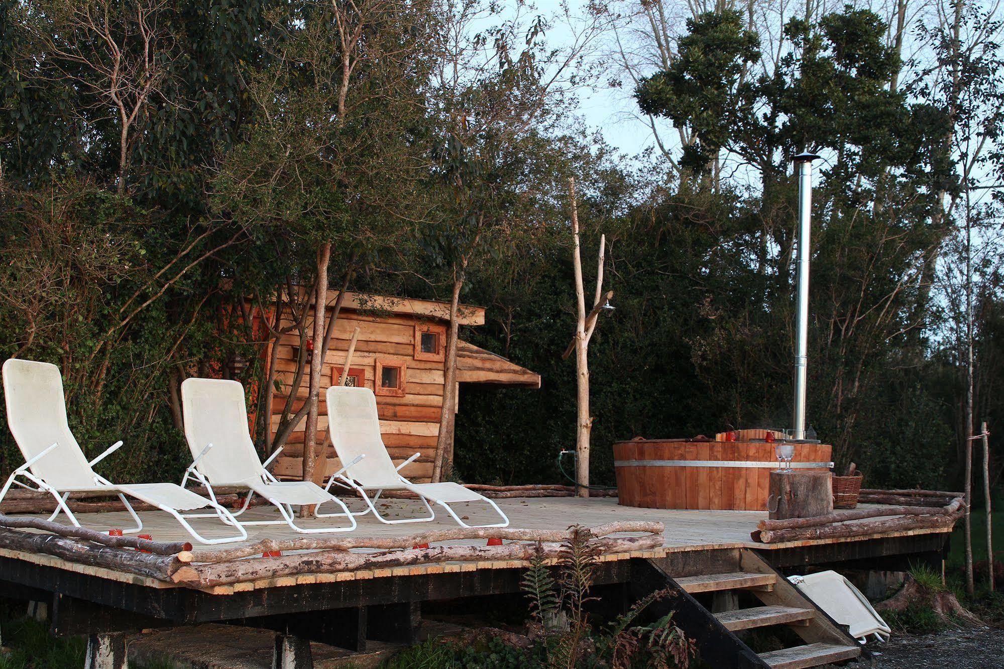 Cabanas Gracias A La Vida Lodge Puerto Varas Dış mekan fotoğraf