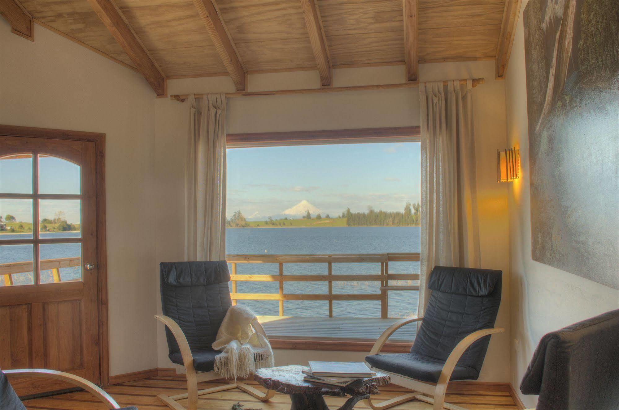 Cabanas Gracias A La Vida Lodge Puerto Varas Dış mekan fotoğraf