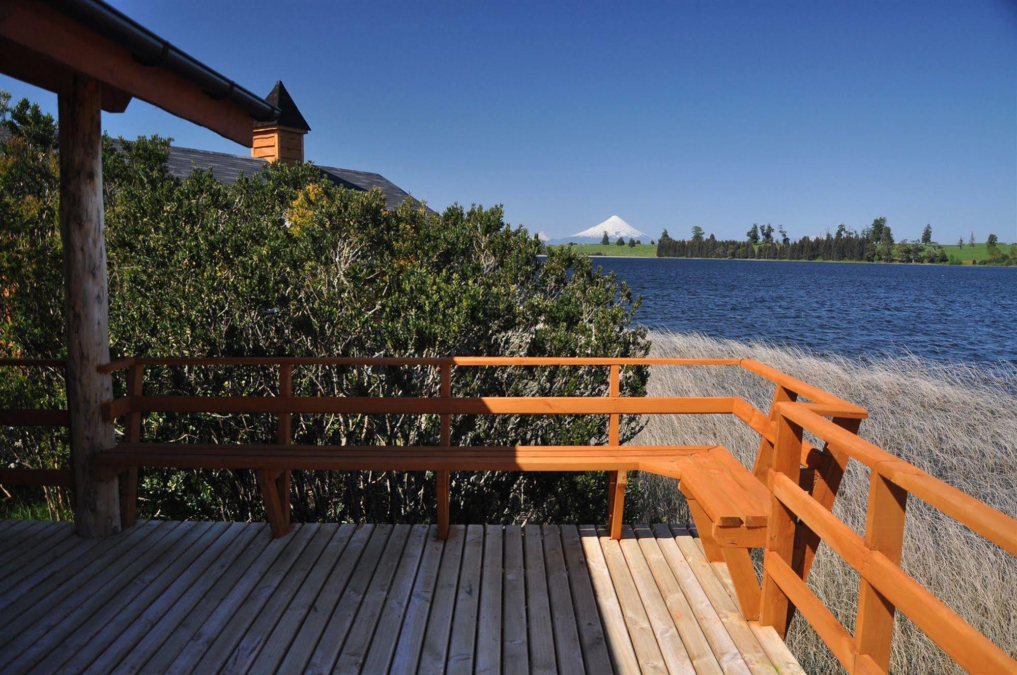 Cabanas Gracias A La Vida Lodge Puerto Varas Dış mekan fotoğraf