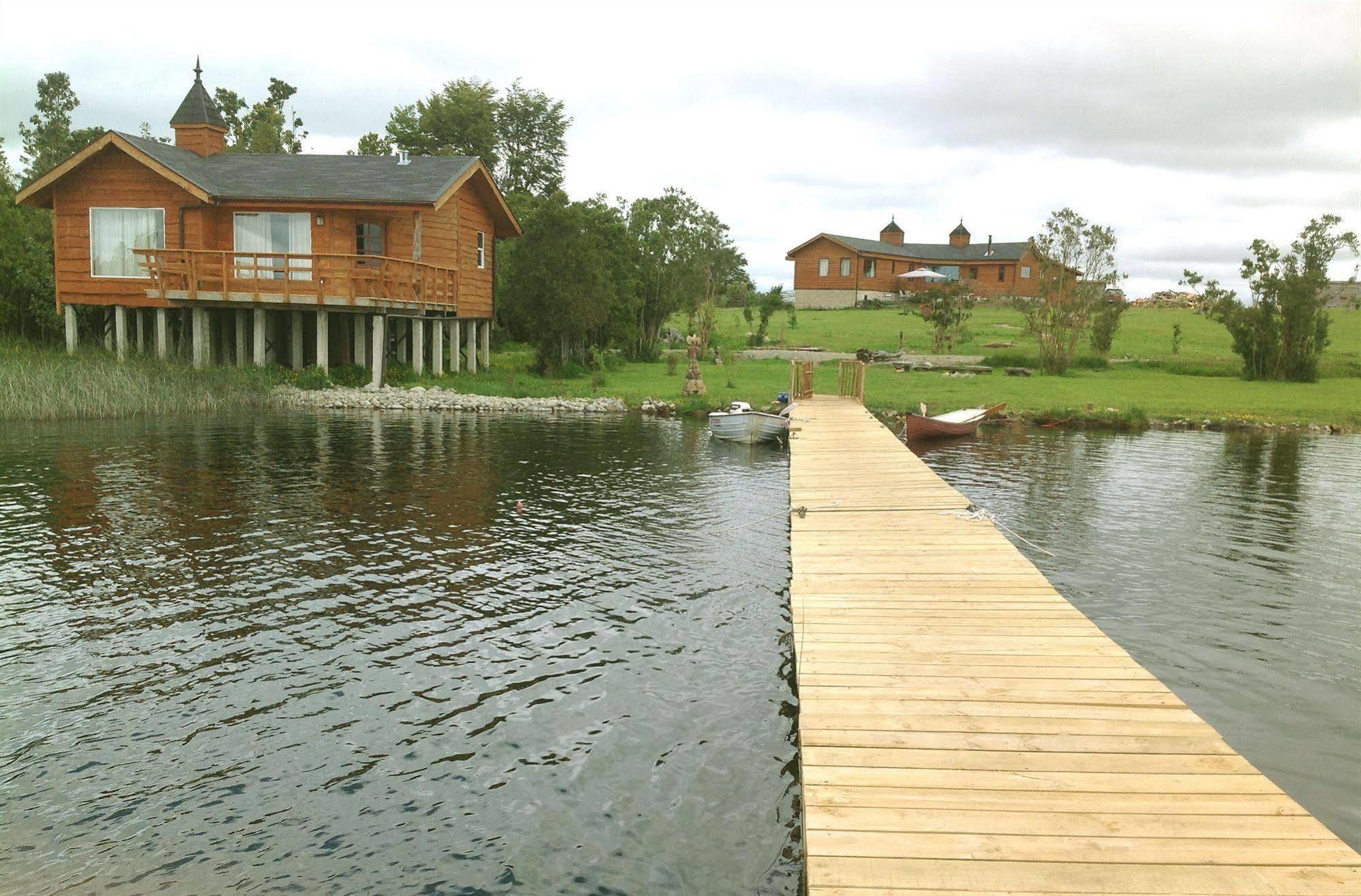 Cabanas Gracias A La Vida Lodge Puerto Varas Dış mekan fotoğraf