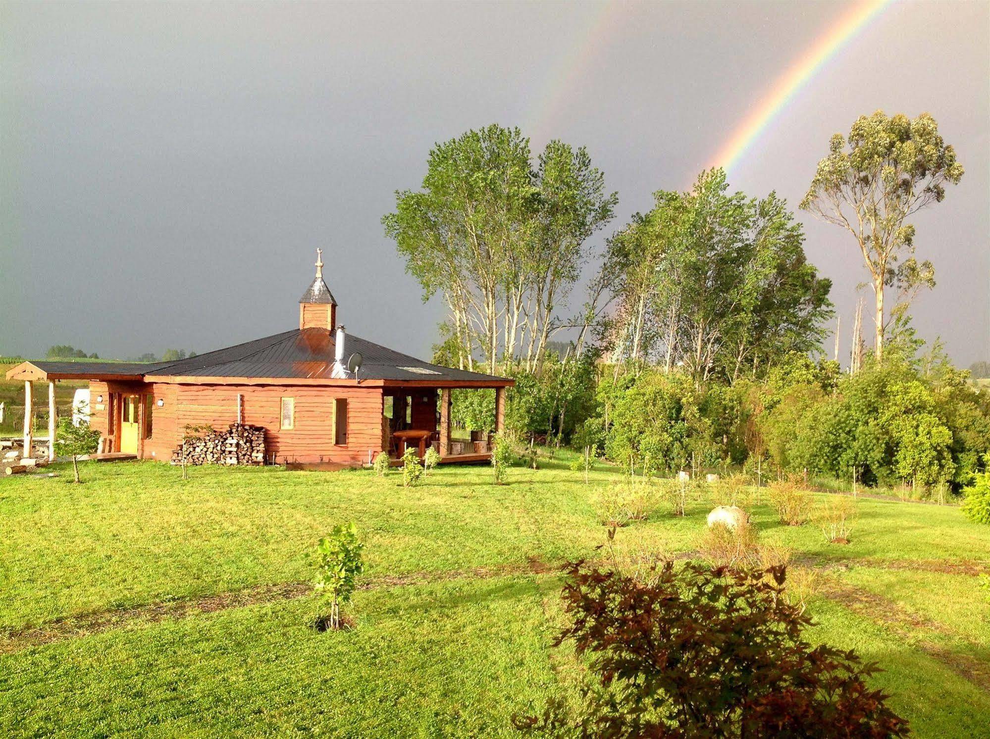 Cabanas Gracias A La Vida Lodge Puerto Varas Dış mekan fotoğraf