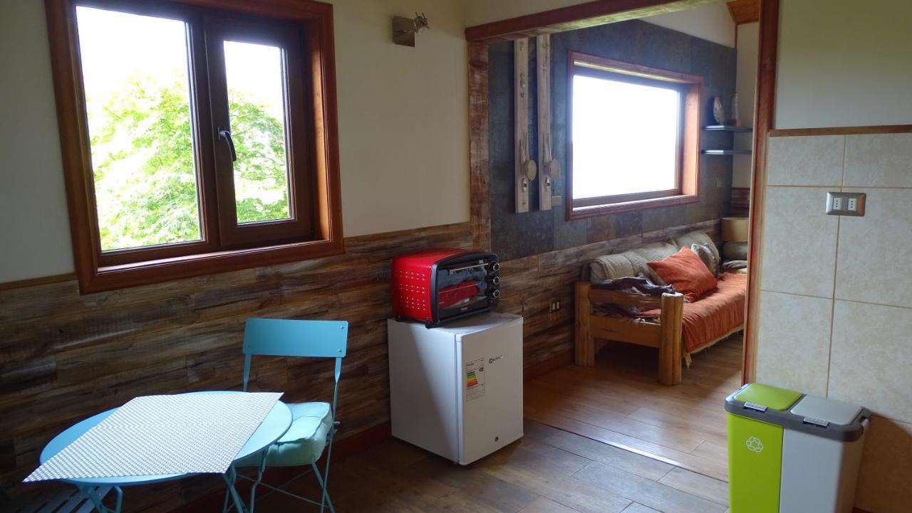 Cabanas Gracias A La Vida Lodge Puerto Varas Dış mekan fotoğraf